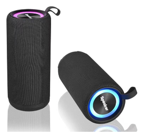 blastico wholesale bluetooth speaker with LED RGB light portable speaker wireless party speaker box for outdoor events flaming light speaker share music with friends affordable mini speaker b2b wholesale electronic cheap plastic speaker with USB TF FM AUX MIC microphones