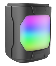 blastico wholesale bluetooth speaker with LED RGB light portable speaker wireless party speaker box for outdoor events flaming light speaker share music with friends affordable mini speaker b2b wholesale electronic cheap plastic speaker with USB TF FM AUX MIC microphones