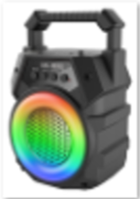 blastico wholesale bluetooth speaker with LED RGB light portable speaker wireless party speaker box for outdoor events flaming light speaker share music with friends affordable mini speaker b2b wholesale electronic cheap plastic speaker with USB TF FM AUX MIC microphones