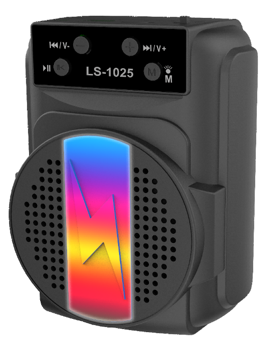 blastico wholesale bluetooth speaker with LED RGB light portable speaker wireless party speaker box for outdoor events flaming light speaker share music with friends affordable mini speaker b2b wholesale electronic cheap plastic speaker with USB TF FM AUX MIC microphones