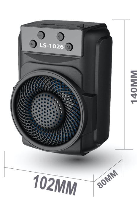 blastico wholesale bluetooth speaker with LED RGB light portable speaker wireless party speaker box for outdoor events flaming light speaker share music with friends affordable mini speaker b2b wholesale electronic cheap plastic speaker with USB TF FM AUX MIC microphones
