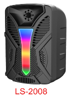 blastico wholesale bluetooth speaker with LED RGB light portable speaker wireless party speaker box for outdoor events flaming light speaker share music with friends affordable mini speaker b2b wholesale electronic cheap plastic speaker with USB TF FM AUX MIC microphones