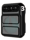 blastico wholesale bluetooth speaker with LED RGB light portable speaker wireless party speaker box for outdoor events flaming light speaker share music with friends affordable mini speaker b2b wholesale electronic cheap plastic speaker with USB TF FM AUX MIC microphones