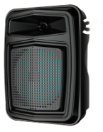 blastico wholesale bluetooth speaker with LED RGB light portable speaker wireless party speaker box for outdoor events flaming light speaker share music with friends affordable mini speaker b2b wholesale electronic cheap plastic speaker with USB TF FM AUX MIC microphones