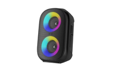 blastico wholesale bluetooth speaker with LED RGB light portable speaker wireless party speaker box for outdoor events flaming light speaker share music with friends affordable mini speaker b2b wholesale electronic cheap plastic speaker with USB TF FM AUX MIC microphones