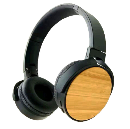 blastico wholesale bluetooth headphones wooden headphones bamboo