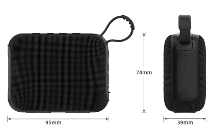 blastico wholesale bluetooth speaker with LED RGB light portable speaker wireless party speaker box for outdoor events flaming light speaker share music with friends affordable mini speaker b2b wholesale electronic cheap plastic speaker with USB TF FM AUX MIC microphones