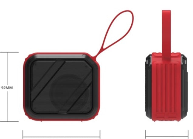 blastico wholesale bluetooth speaker with LED RGB light portable speaker wireless party speaker box for outdoor events flaming light speaker share music with friends affordable mini speaker b2b wholesale electronic cheap plastic speaker with USB TF FM AUX MIC microphones