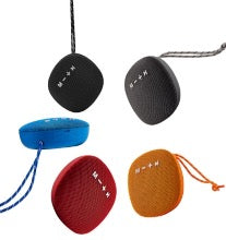 blastico wholesale bluetooth speaker with LED RGB light portable speaker wireless party speaker box for outdoor events flaming light speaker share music with friends affordable mini speaker b2b wholesale electronic cheap plastic speaker with USB TF FM AUX MIC microphones