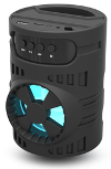 blastico wholesale bluetooth speaker with LED RGB light portable speaker wireless party speaker box for outdoor events flaming light speaker share music with friends affordable mini speaker b2b wholesale electronic cheap plastic speaker with USB TF FM AUX MIC microphones