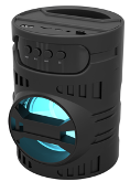 blastico wholesale bluetooth speaker with LED RGB light portable speaker wireless party speaker box for outdoor events flaming light speaker share music with friends affordable mini speaker b2b wholesale electronic cheap plastic speaker with USB TF FM AUX MIC microphones