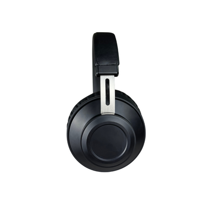 diodiy black over-ear headphone monitor headset wireless bluetooth with large drivers