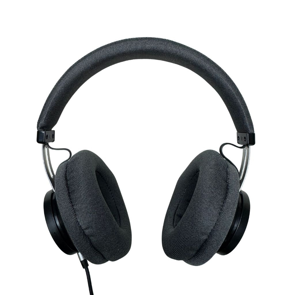 Black over-ear studio monitor headphone for mixing tuning and music recording professional headphones for wholesale