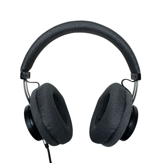 Black over-ear studio monitor headphone for mixing tuning and music recording professional headphones for wholesale